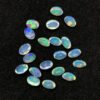5x3mm Natural Ethiopian Opal Oval Cut Gemstone