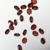 5x4mm Natural Red Garnet Oval Cut Gemstone