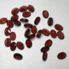 10x14mm Natural Red Garnet Oval Cut Gemstone