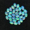 6x4mm Natural Ethiopian Opal Smooth Oval Cabochon