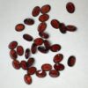 6x4mm Natural Red Garnet Oval Cut Gemstone