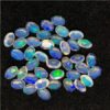 6x4mm Natural Ethiopian Opal Oval Cut Gemstone