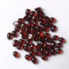 6x8mm Natural Red Garnet Smooth Oval Cabochon