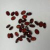 6x8mm Natural Red Garnet Oval Cut Gemstone