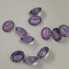 6x8mm Natural Amethyst Oval Cut Gemstone