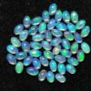 7x5mm Natural Ethiopian Opal Smooth Oval Cabochon