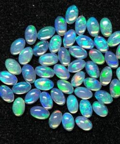 7x5mm Natural Ethiopian Opal Smooth Oval Cabochon