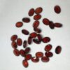 7x5mm Natural Red Garnet Oval Cut Gemstone