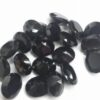 7x9mm Natural Black Onyx Oval Cut Gemstone
