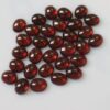 8x10mm Natural Red Garnet Smooth Oval Cabochon