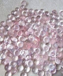 2mm rose quartz round