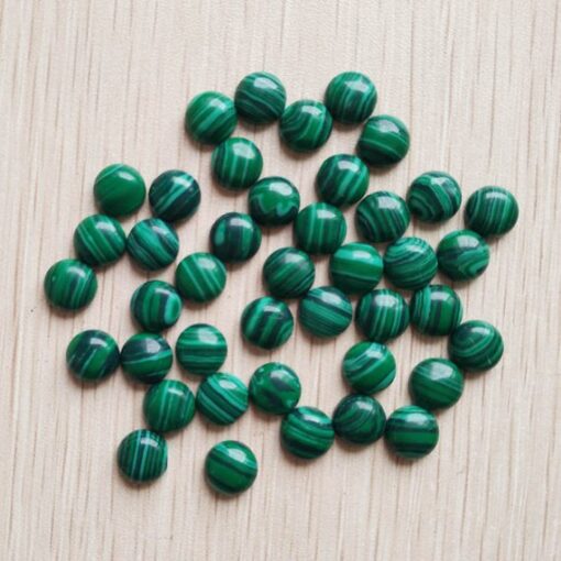 2mm malachite round