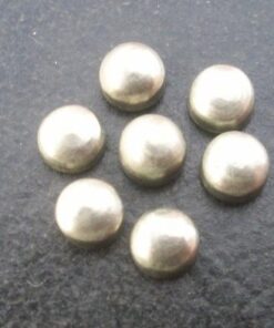 3mm pyrite round