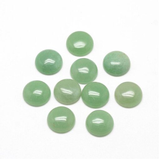 3mm green aventurine round