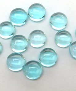 3mm blue apatite round