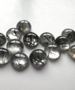 4mm black rutile round