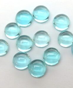 4mm blue apatite round