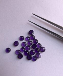 4mm african amethyst round