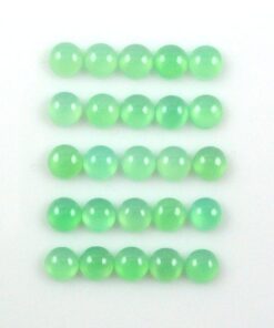 5mm chrysoprase round