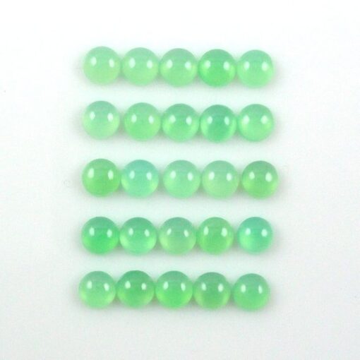 5mm chrysoprase round