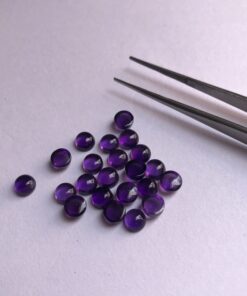 5mm african amethyst round