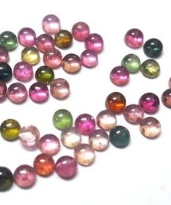 6mm multi tourmaline round