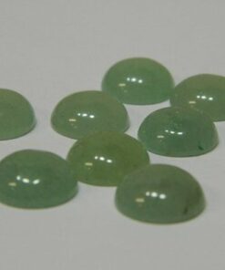 6mm green aventurine round