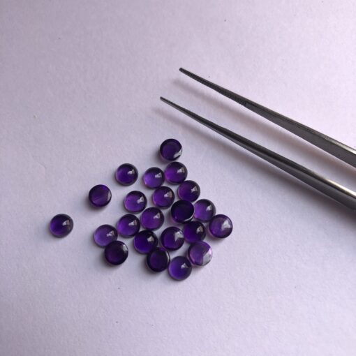 6mm african amethyst round