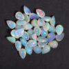 6x4mm Natural Ethiopian Opal Pear Cut Gemstone