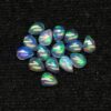 6x8mm Natural Ethiopian Opal Smooth Pear Cabochon
