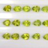7x5mm Natural Peridot Pear Cut Gemstone