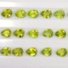 7x9mm Natural Peridot Pear Cut Gemstone