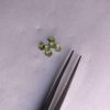 4x3mm Natural Peridot Pear Cut Gemstone