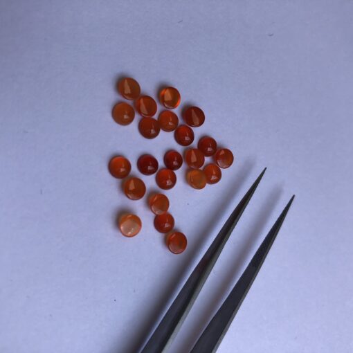 6mm carnelian round