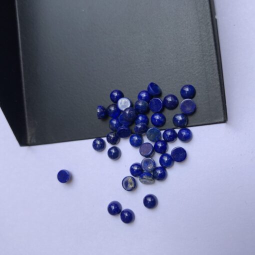 4mm lapis lazuli round