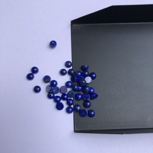 3mm lapis lazuli round