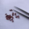 5x4mm Natural Red Garnet Smooth Pear Cabochon