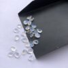 4x3mm Natural Rainbow Moonstone Pear Cut Gemstone