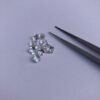 5mm Natural Crystal Quartz Round Cut Gemstone