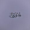 6mm Natural Crystal Quartz Round Cut Gemstone