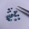 6mm Natural London Blue Topaz Round Cut Gemstone