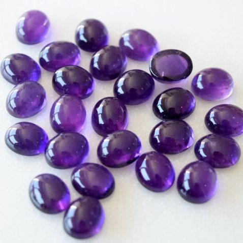 10x12mm african amethyst oval 10x12mm african amethyst oval