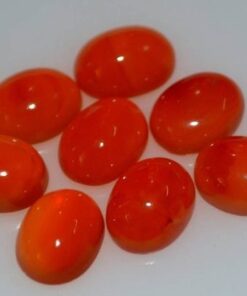 8x10mm carnelian oval