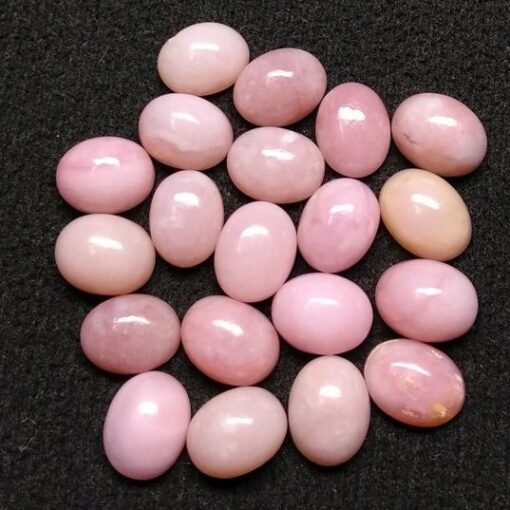 10x12mm pink opal oval