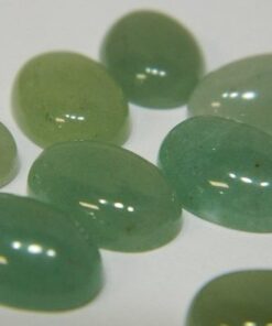 10x12mm green aventurine oval