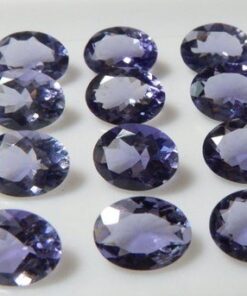 10x12mm iolite oval cut