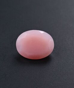 10x12mm pink opal oval cut