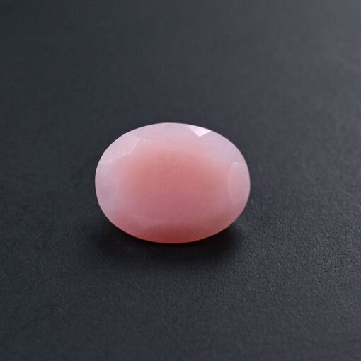 10x12mm pink opal oval cut