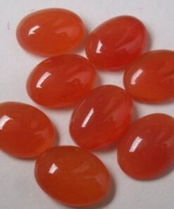 10x14mm carnelian oval