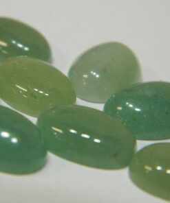 10x14mm green aventurine oval